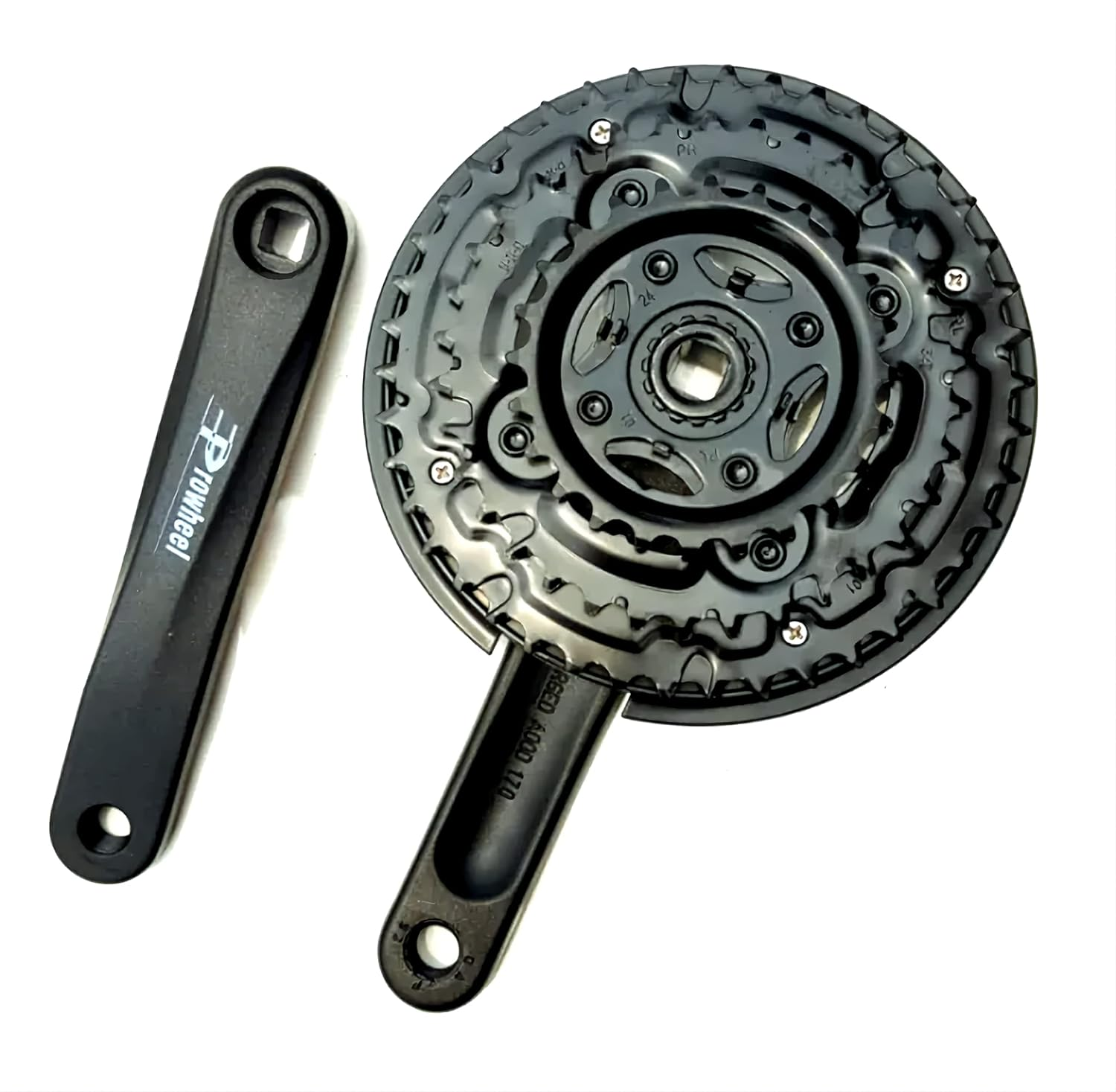 E-Bycco E8 guarnitura bici elettrica 170mm
