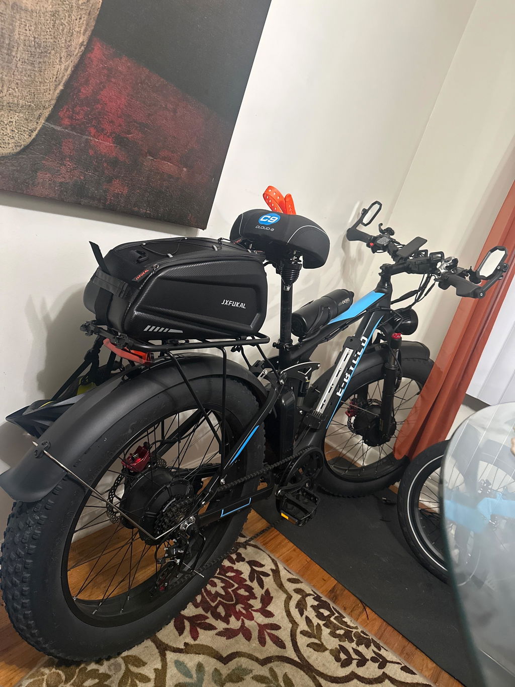 E-Bycco EB7PRO bici elettrica 24" 52V 32Ah