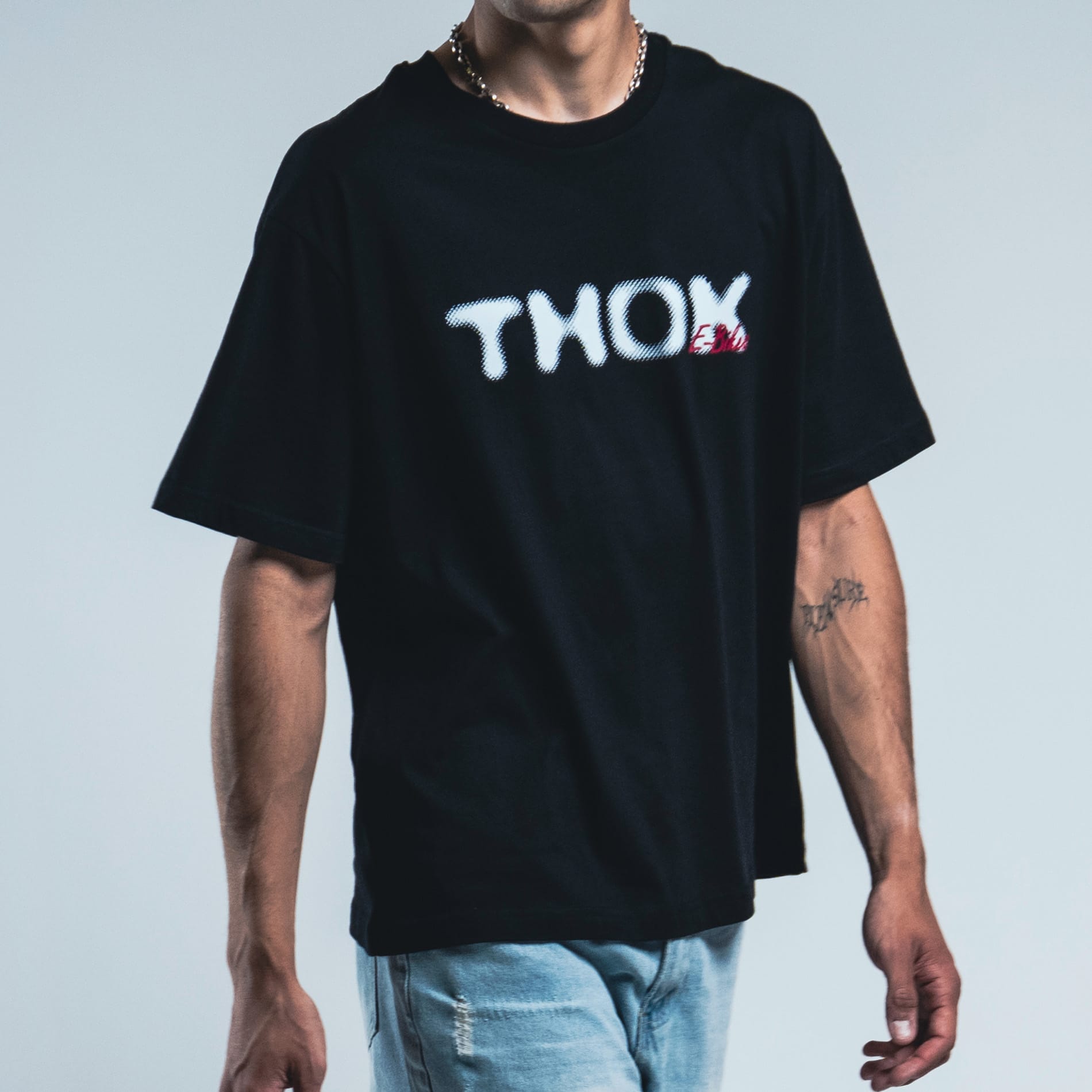 THOK ZRØ T-Shirt Cotone Nera Unisex