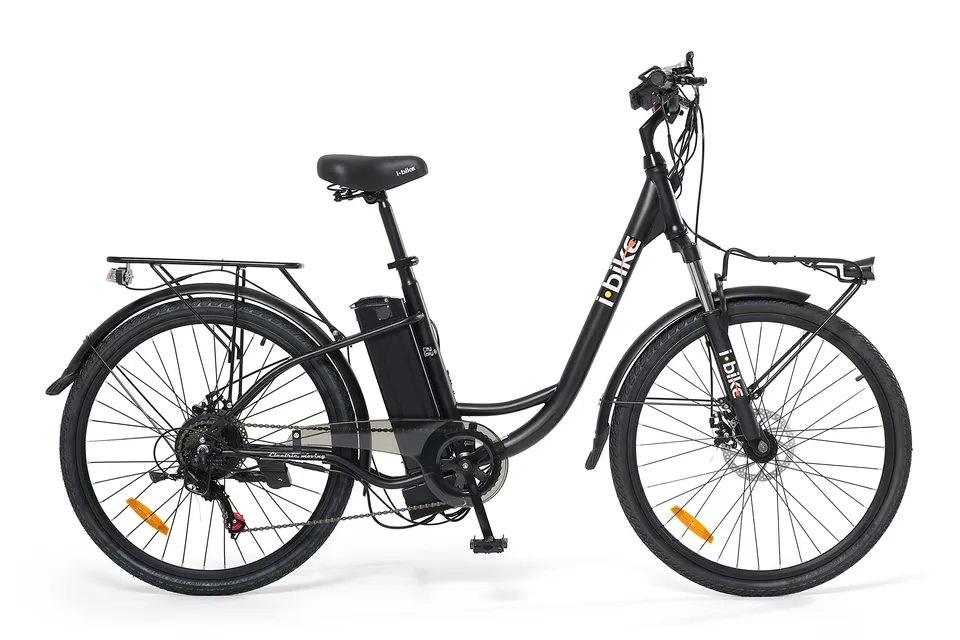 I-Bike City Easy S ITA99 bici elettrica 26" nera 360Wh