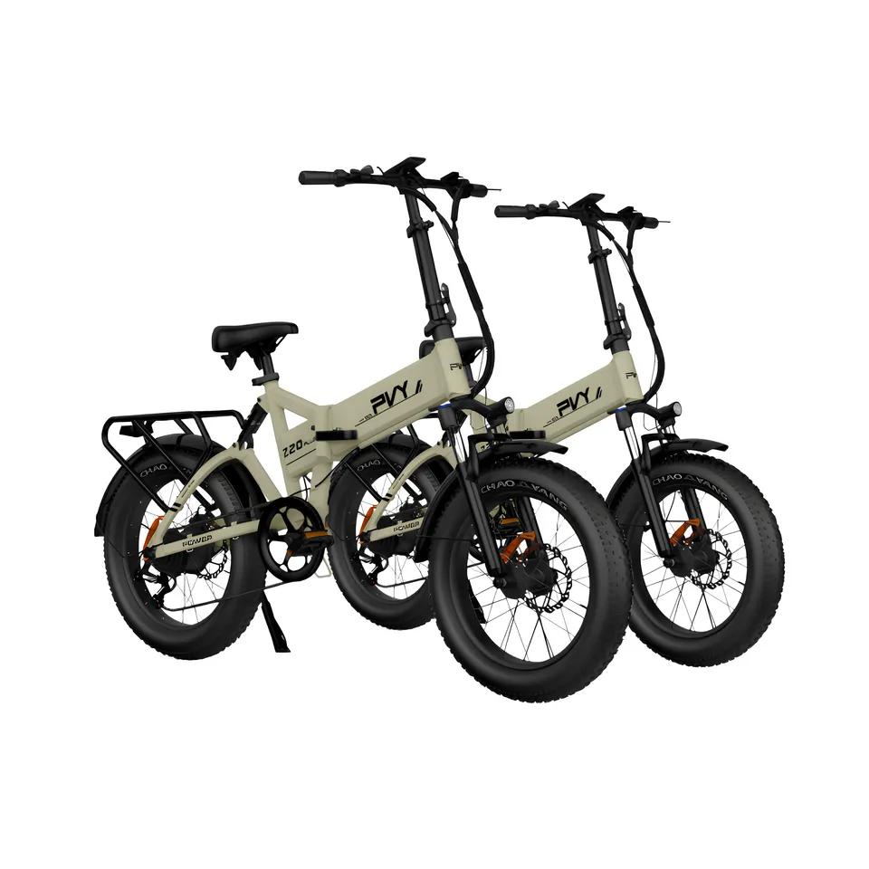 PVY Z20 PLUS 1000 bici elettrica pieghevole x2