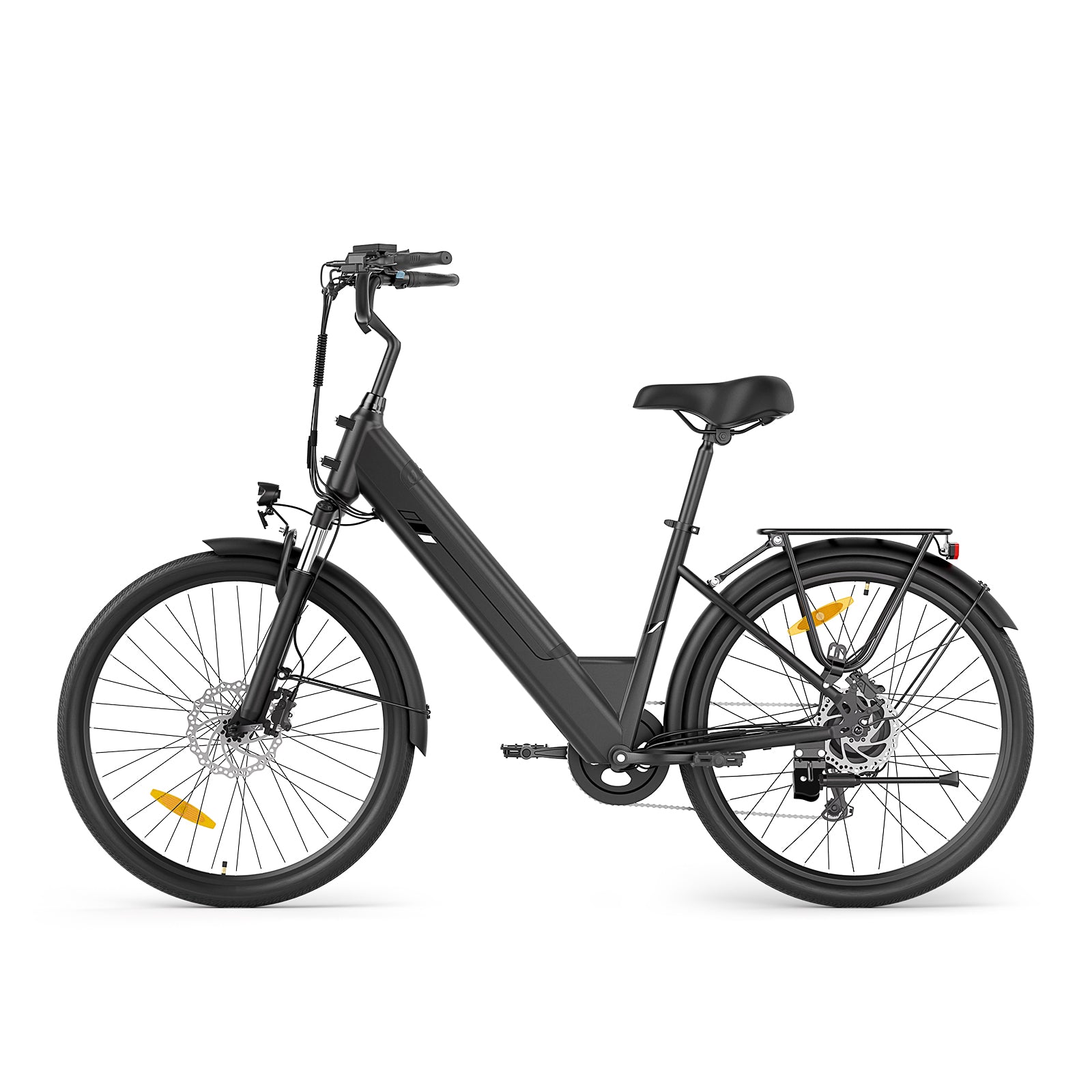 Touroll J2 ST Pro bici elettrica città telaio basso