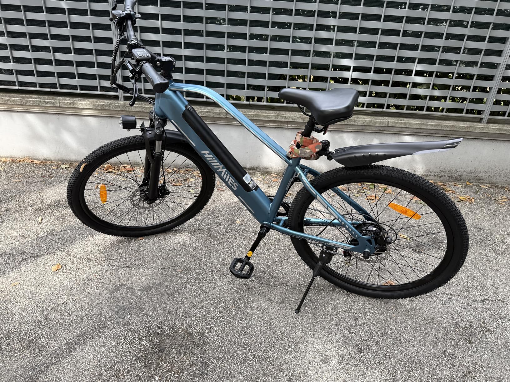 HillMiles MileTrail1 Bici Elettrica 26" Blu 100KM