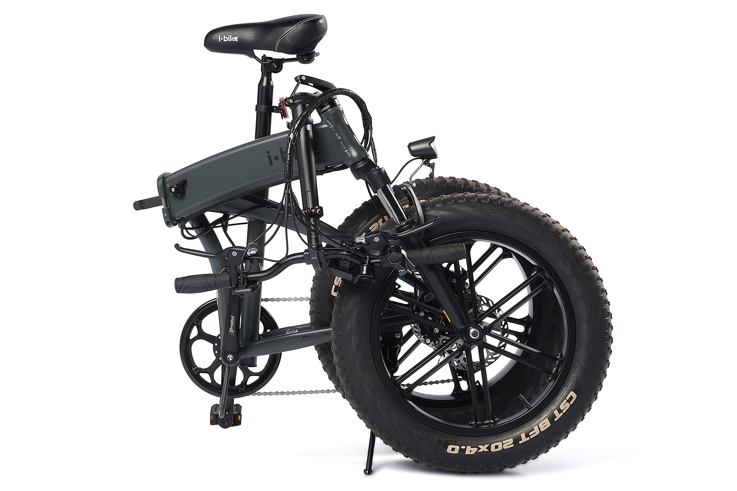 I-Bike Orso Ita99 bici elettrica pieghevole nera 20"