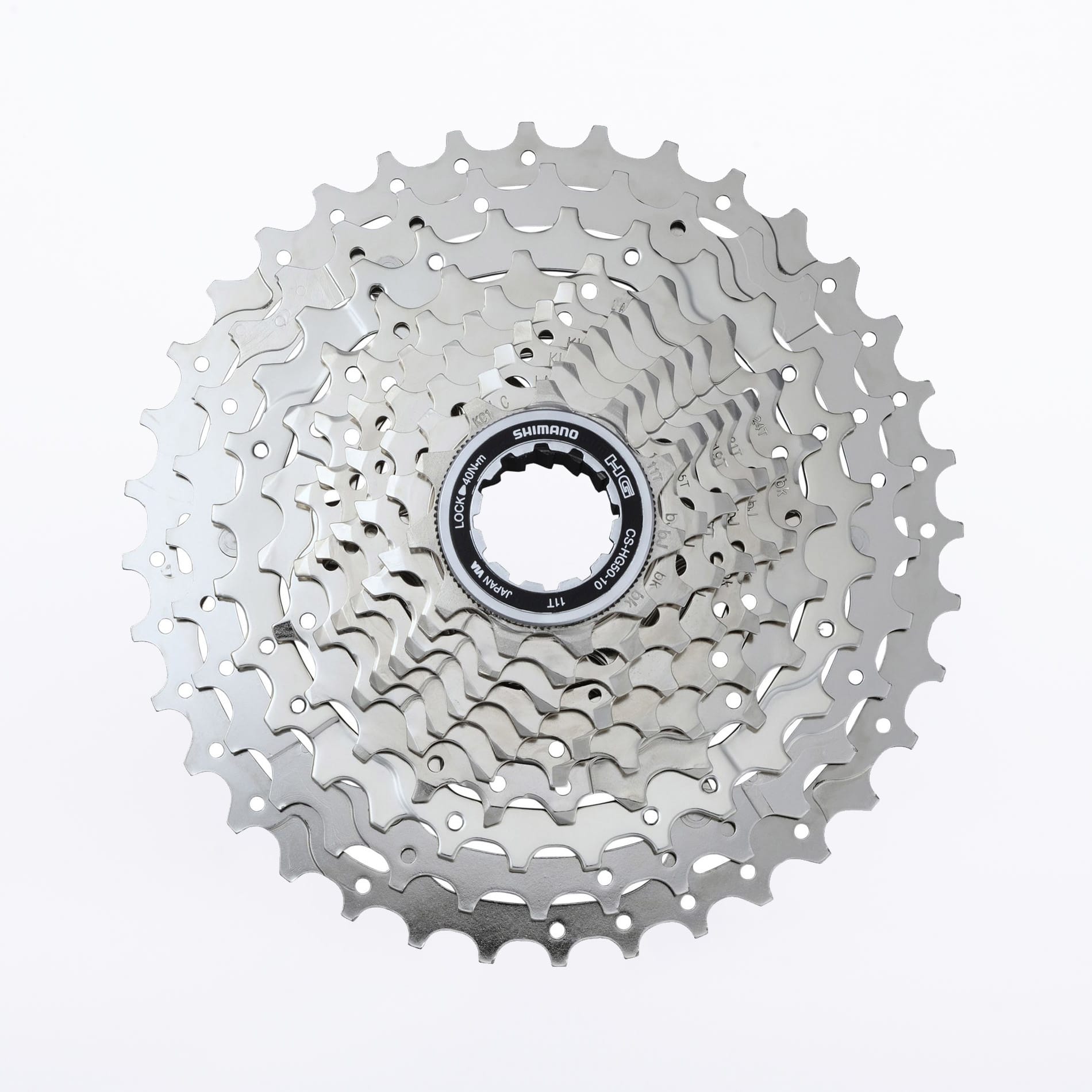 Shimano Cassetta 10V 11-42 Pacco Pignoni Acciaio