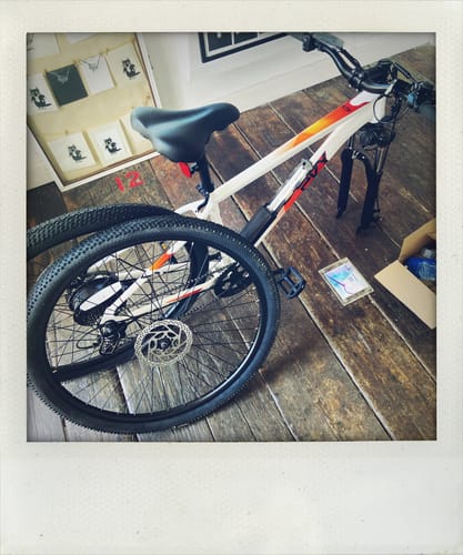 PVY M29 bici elettrica da avventura