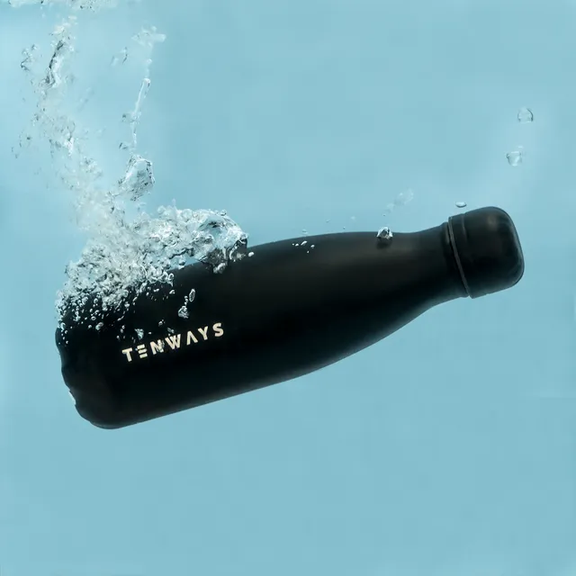 Tenways Bottiglia Acqua Isolata Termica Bici