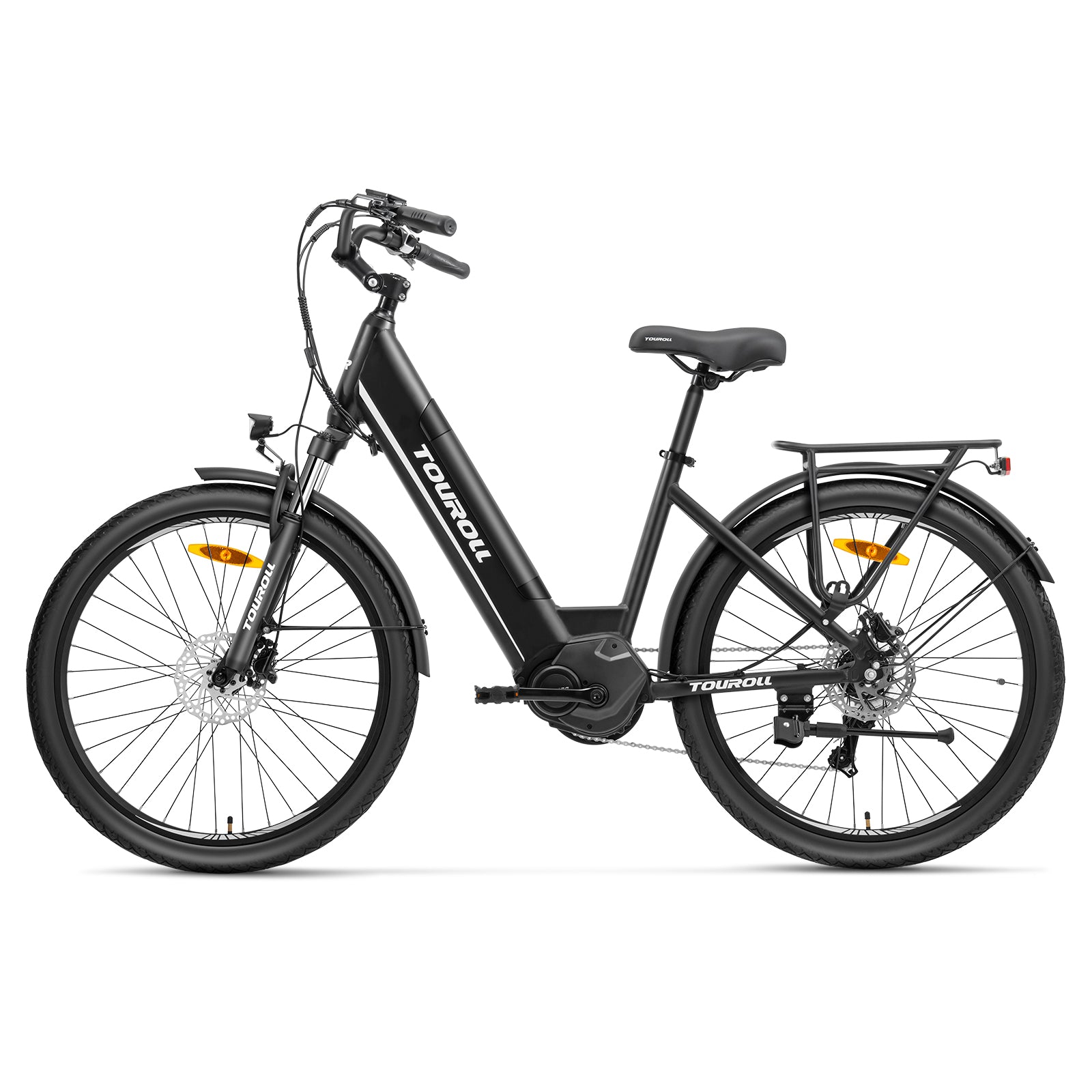 Touroll MA1 bici elettrica motore centrale 75 Nm 110 km