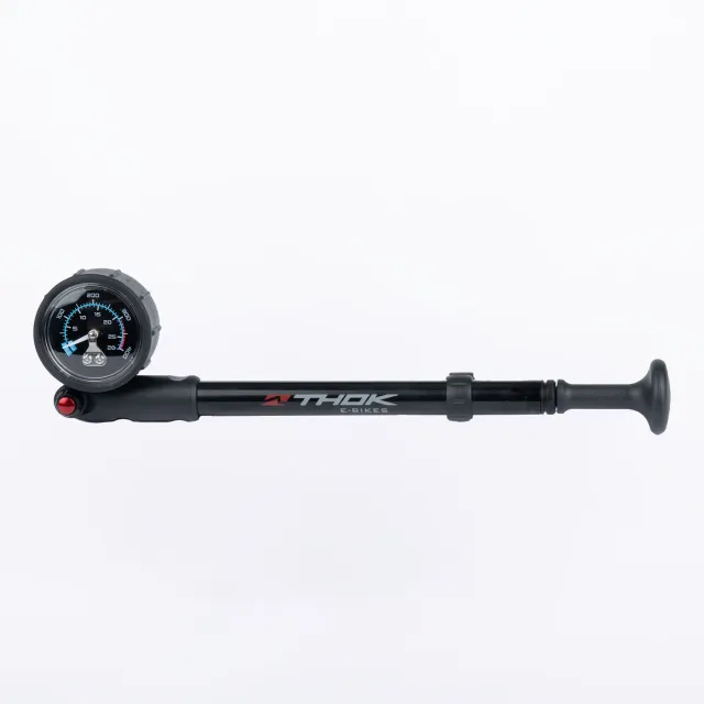 THOK pompa sospensioni con manometro fino a 300 psi