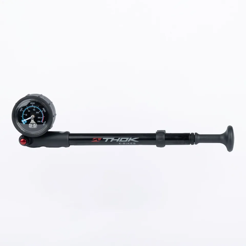 THOK pompa sospensioni con manometro fino a 300 psi