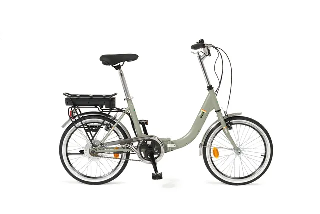 i-Bike Fold Green bici elettrica pieghevole 20" verde 187Wh