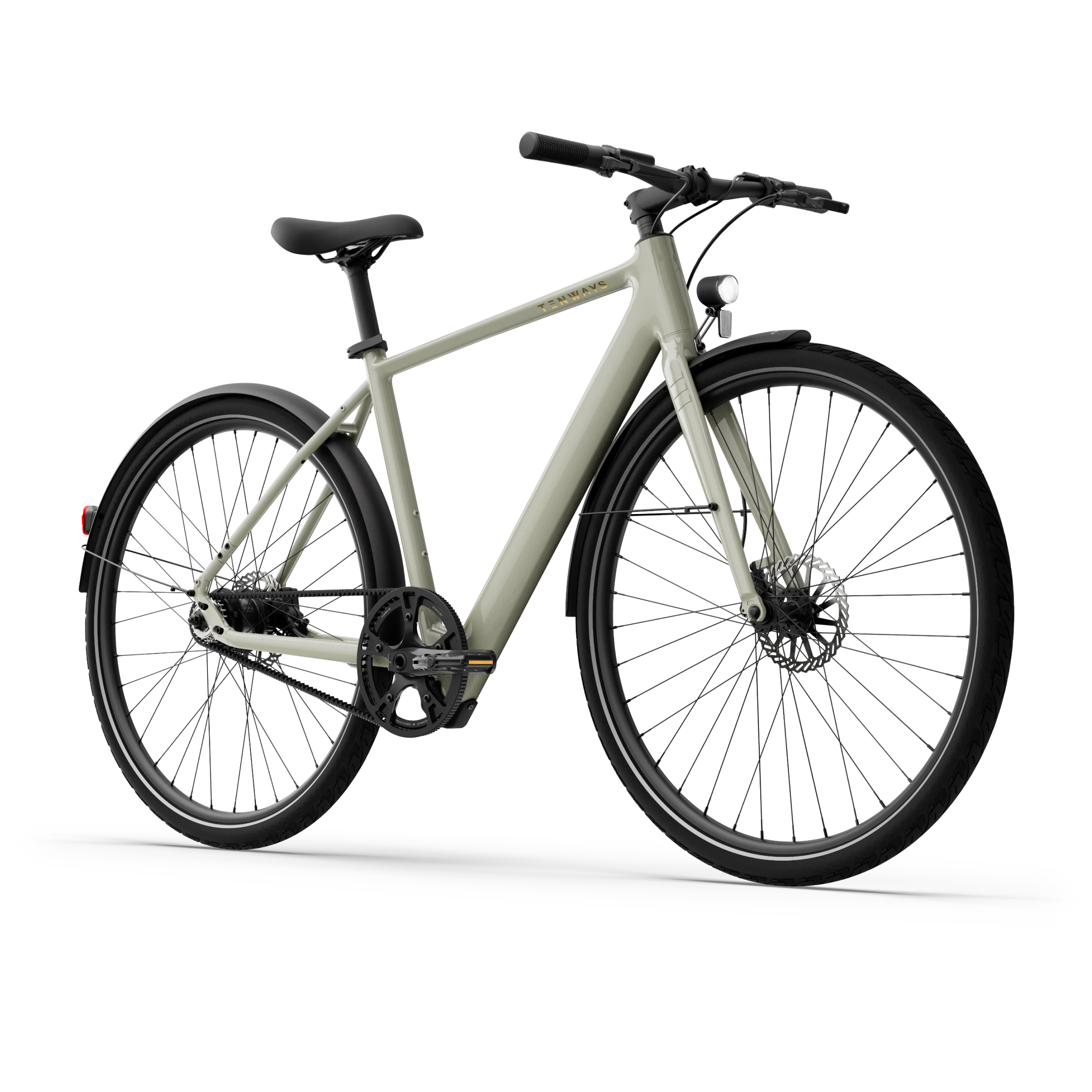 Tenways CGO600 bici elettrica 15 kg cinghia carbonio