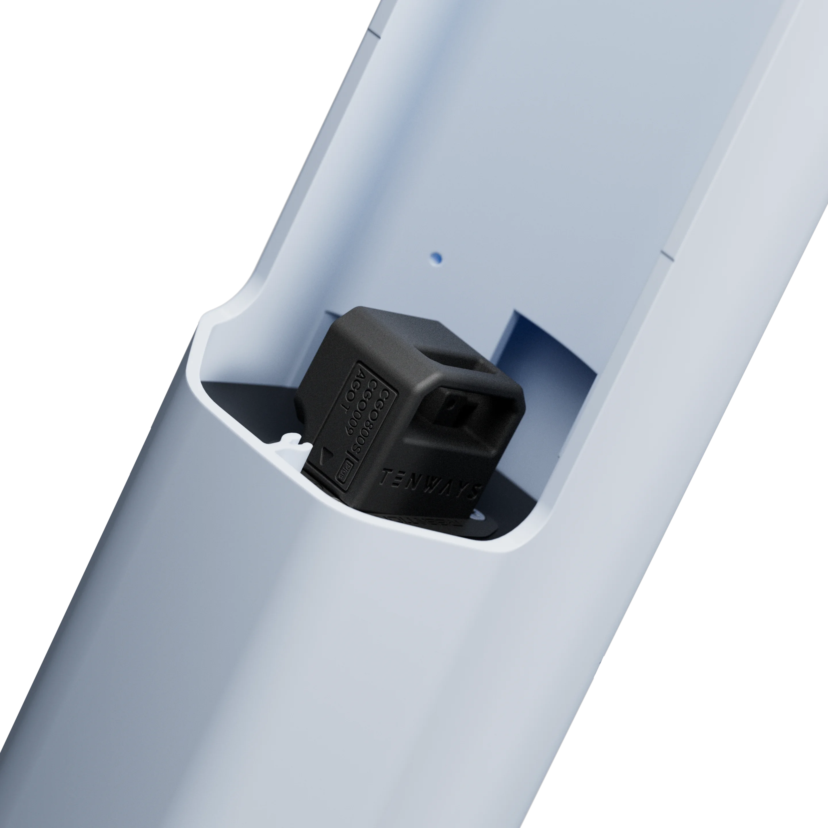 Tenways protezione presa di ricarica e-bike anti-polvere