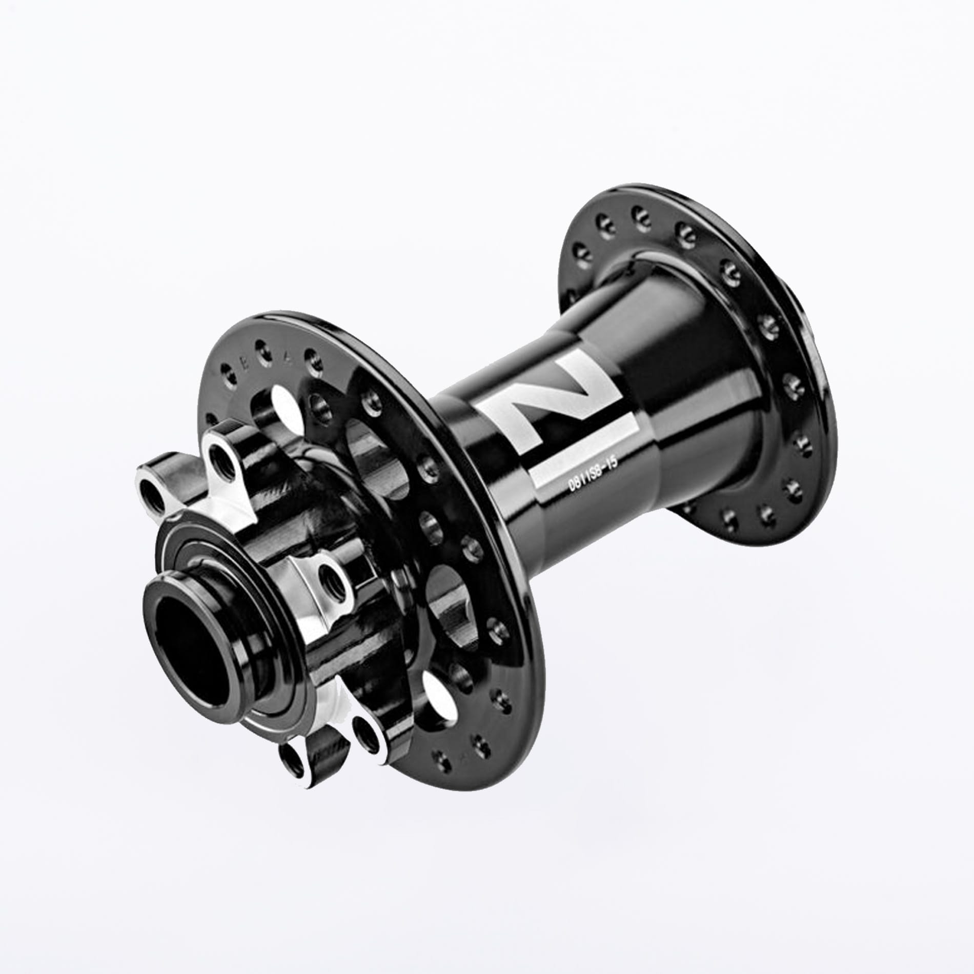 Novatec D791SB-B15 mozzo anteriore 15x110 nero 32 fori