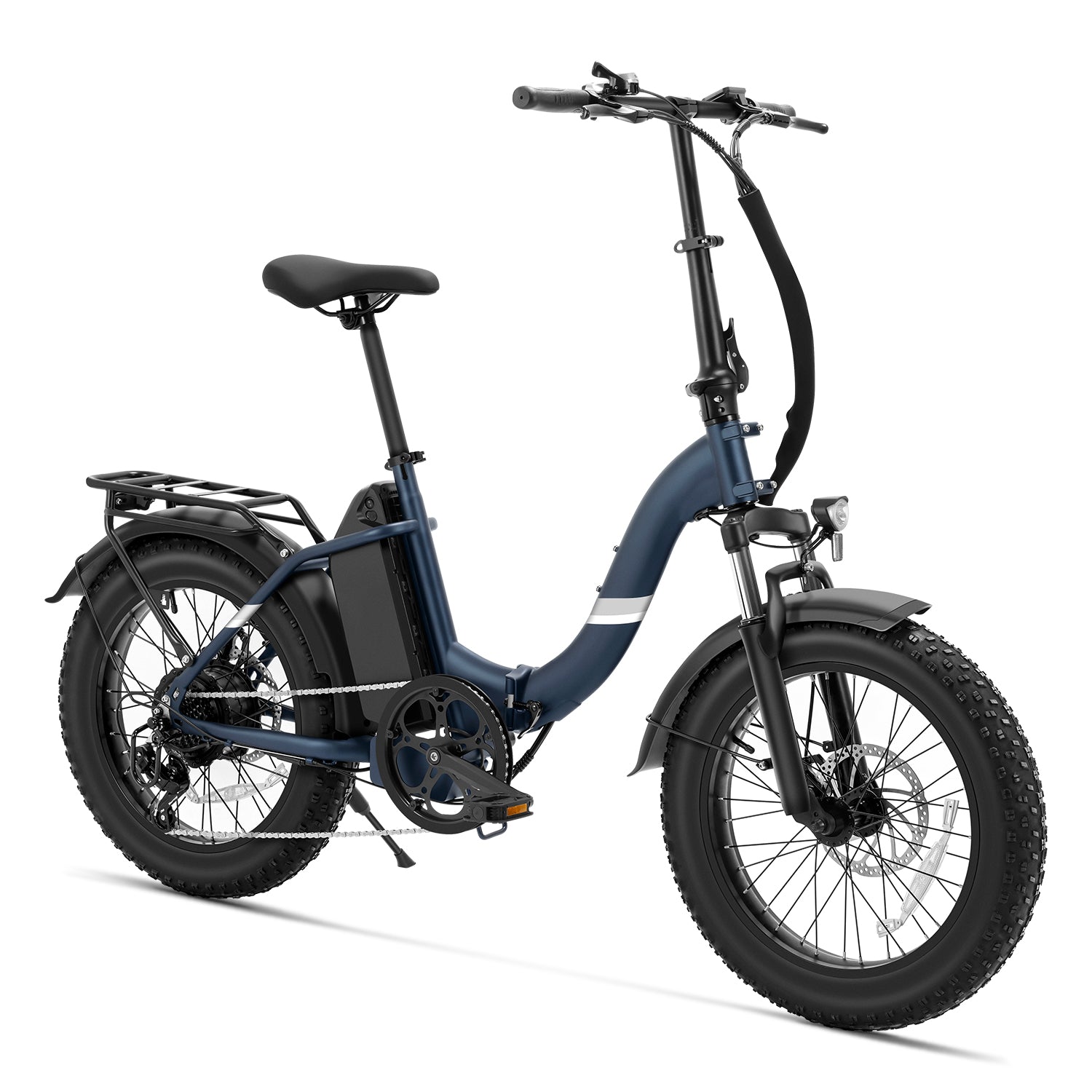Touroll S2 Pro Bici Elettrica Pieghevole Fat 750W