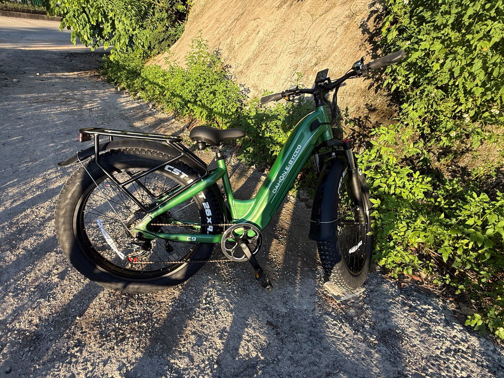 E-BYCCO C9 2000W bici elettrica 48V 20Ah telaio basso 26"