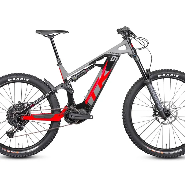 THOK TK01 e-bike taglia L ricondizionata 630 Wh