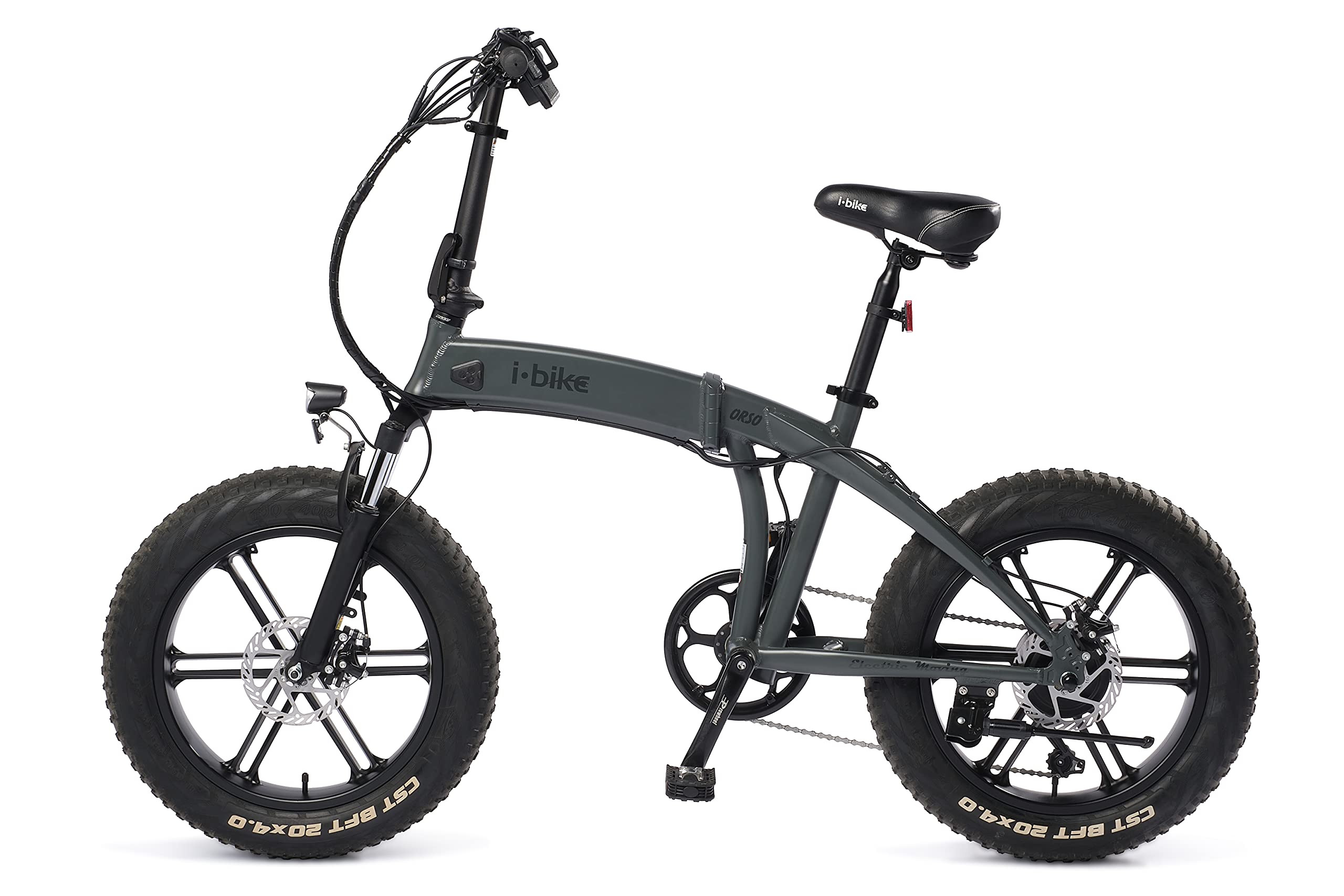 I-Bike Orso Ita99 bici elettrica pieghevole nera 20"