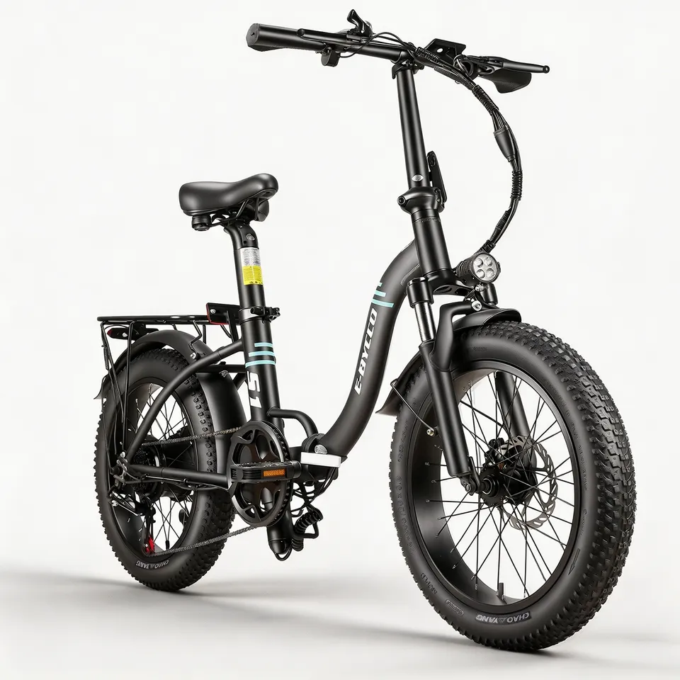 E-Bycco S1 bici elettrica pieghevole 20" 500W