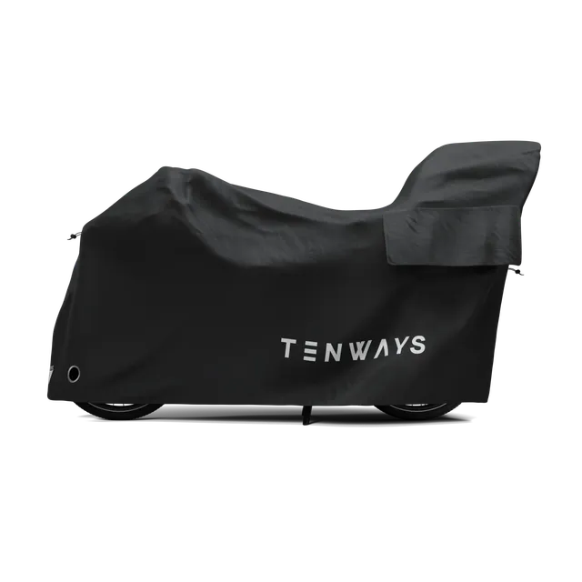 Tenways Longtail Duo Telo Copribici Impermeabile