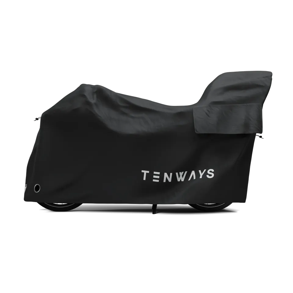 Tenways Longtail Duo Telo Copribici Impermeabile
