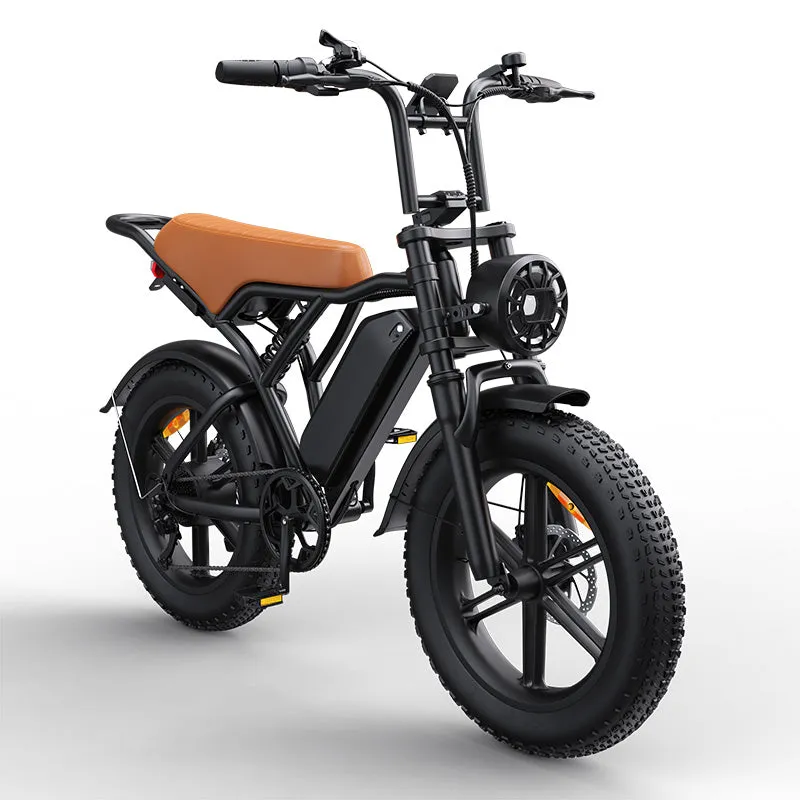 E-BYCCO G20 fat bike elettrica 20" 48V 800W neve