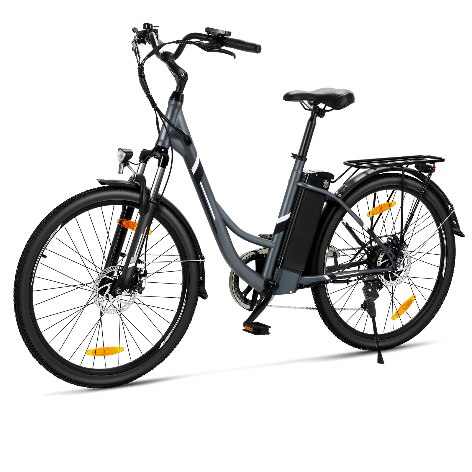 Touroll B1 bici elettrica da città guida fluida