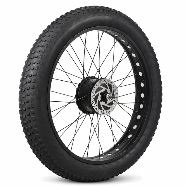 E-Bycco EB7Pro Ruota Anteriore E-Bike 24 Bianca