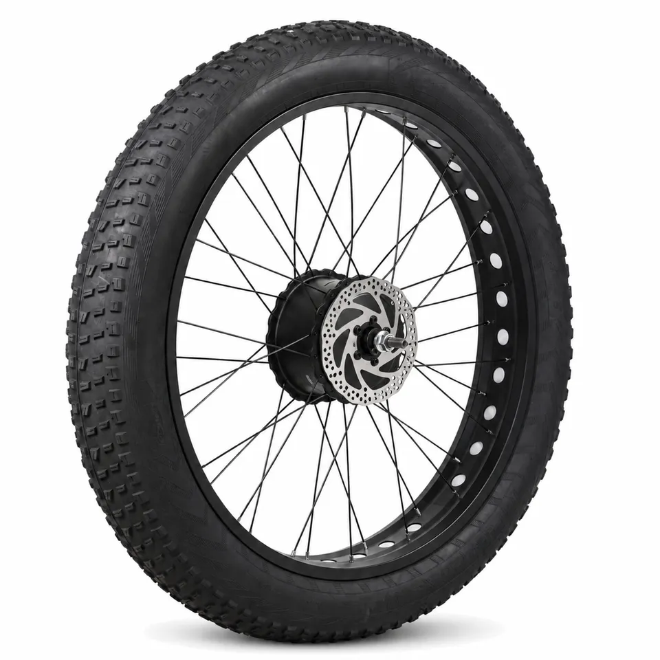 E-Bycco EB7Pro Ruota Anteriore E-Bike 24 Bianca