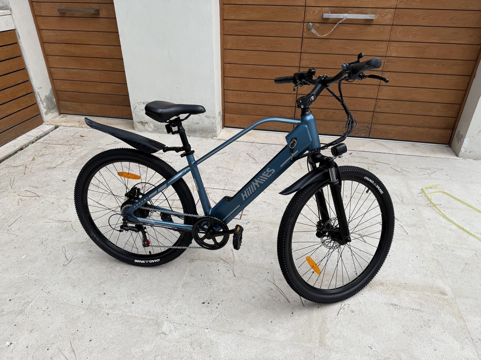 HillMiles MileTrail1 Bici Elettrica 26" Blu 100KM