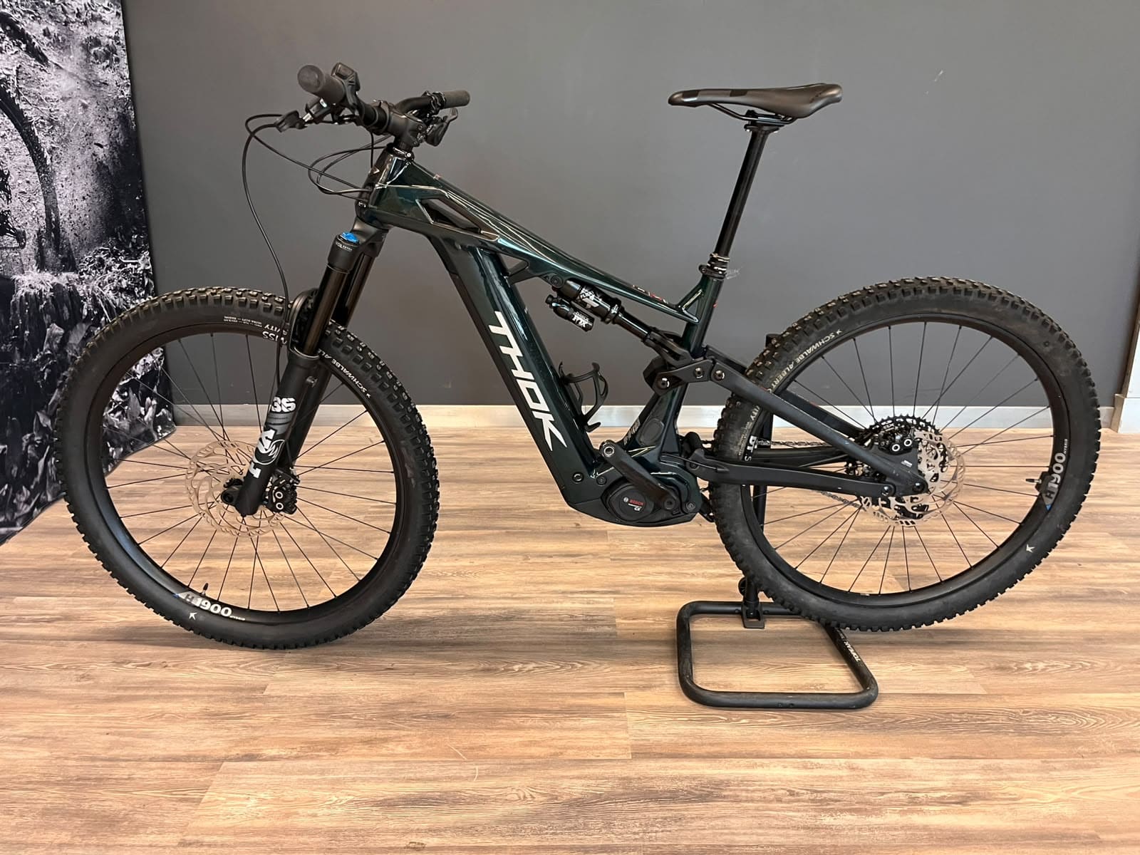 THOK TP4 S Green e-bike taglia L ricondizionata