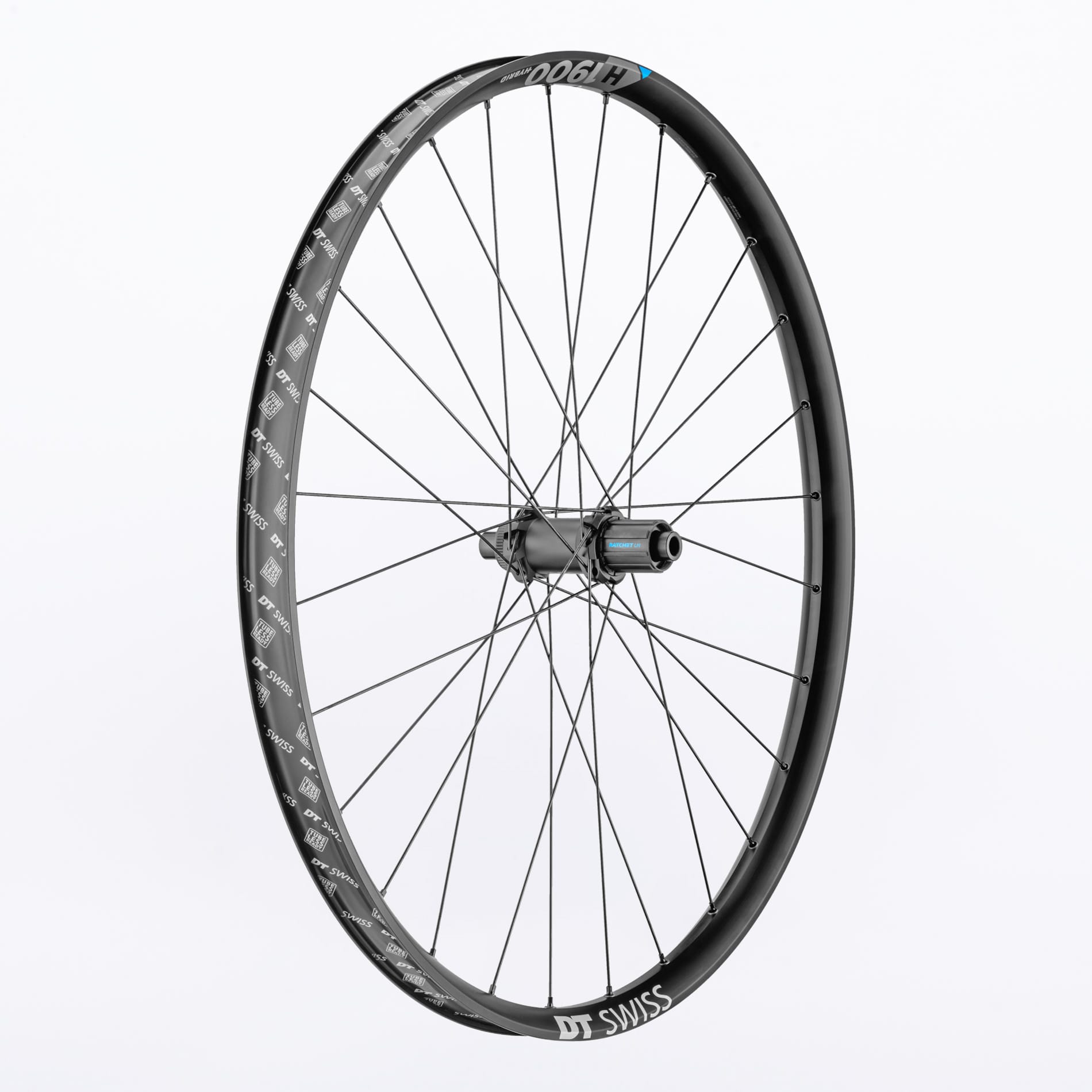 DT Swiss H 1900 29 IS30 MS SH12 ruota posteriore tubeless