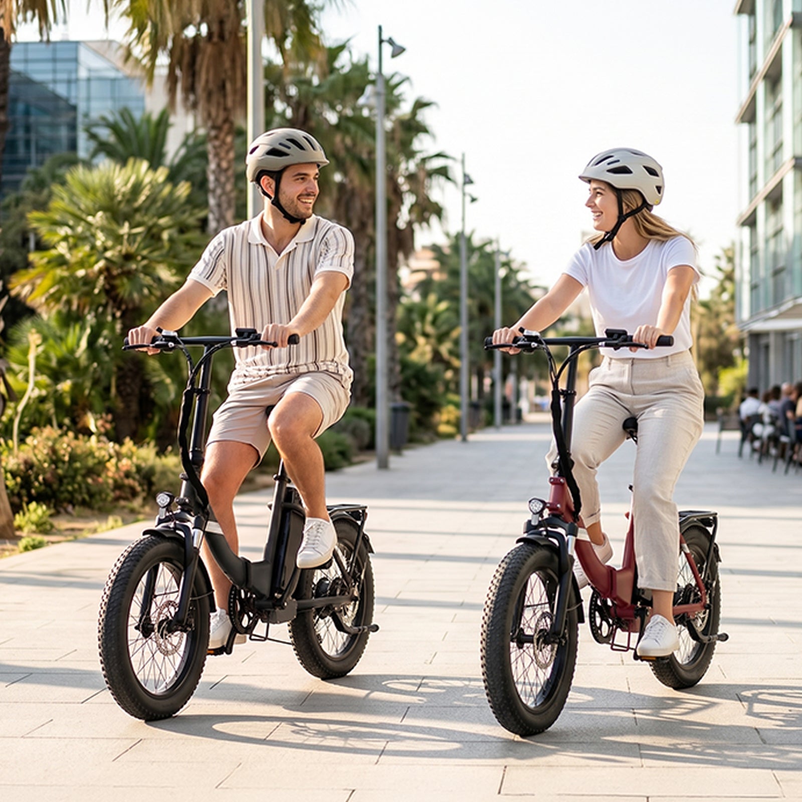Touroll S3 bici elettrica pieghevole nera 468 Wh