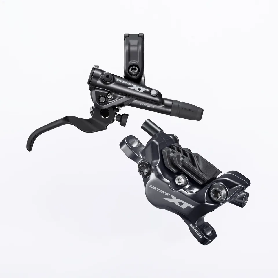 Shimano Deore XT M8100-M8120 freni 4 pistoni