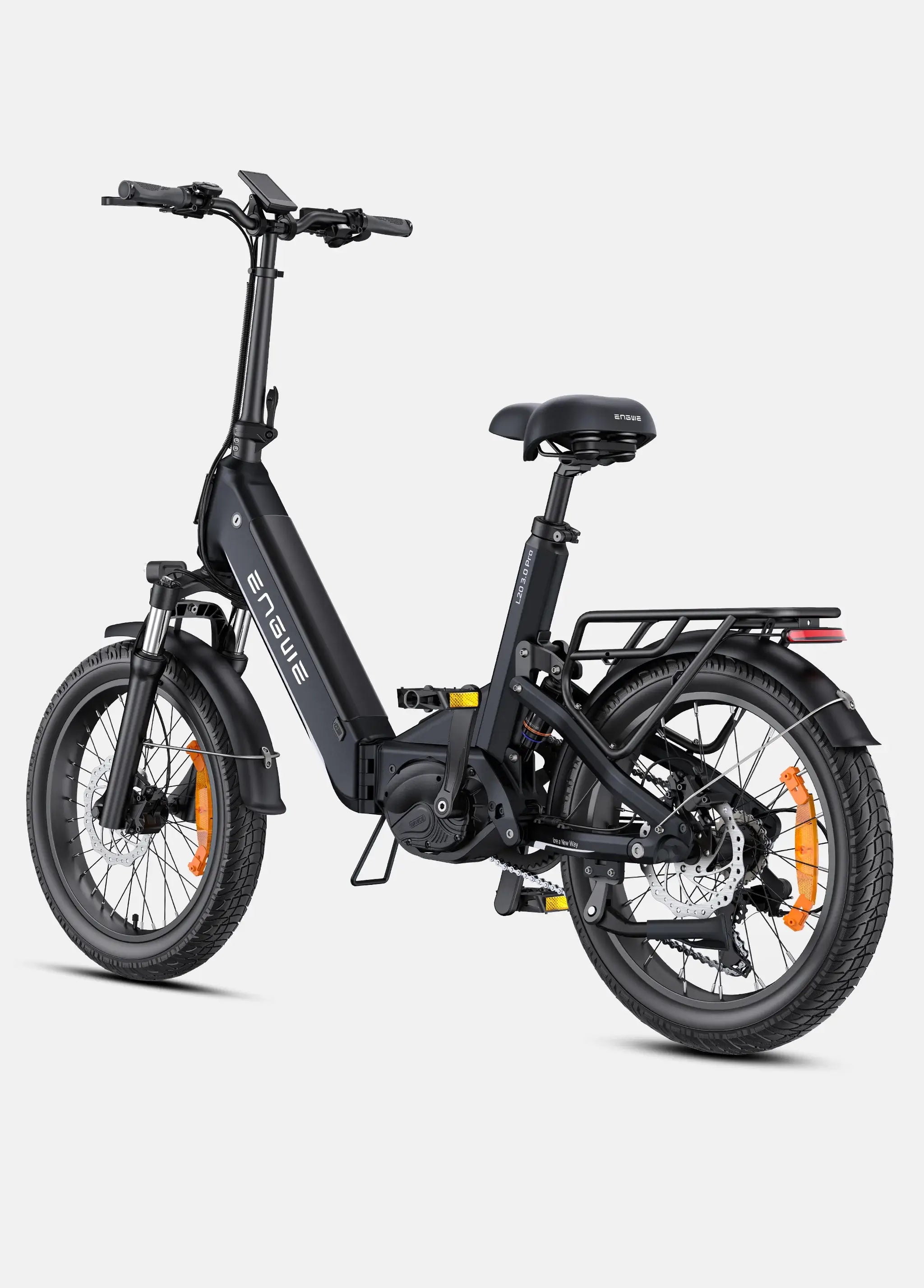 E-BYCCO L20 3.0 Pro bici elettrica Champagne motore centrale