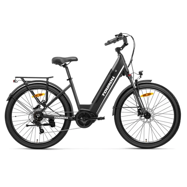 Touroll MA1 bici elettrica motore centrale 75 Nm 110 km