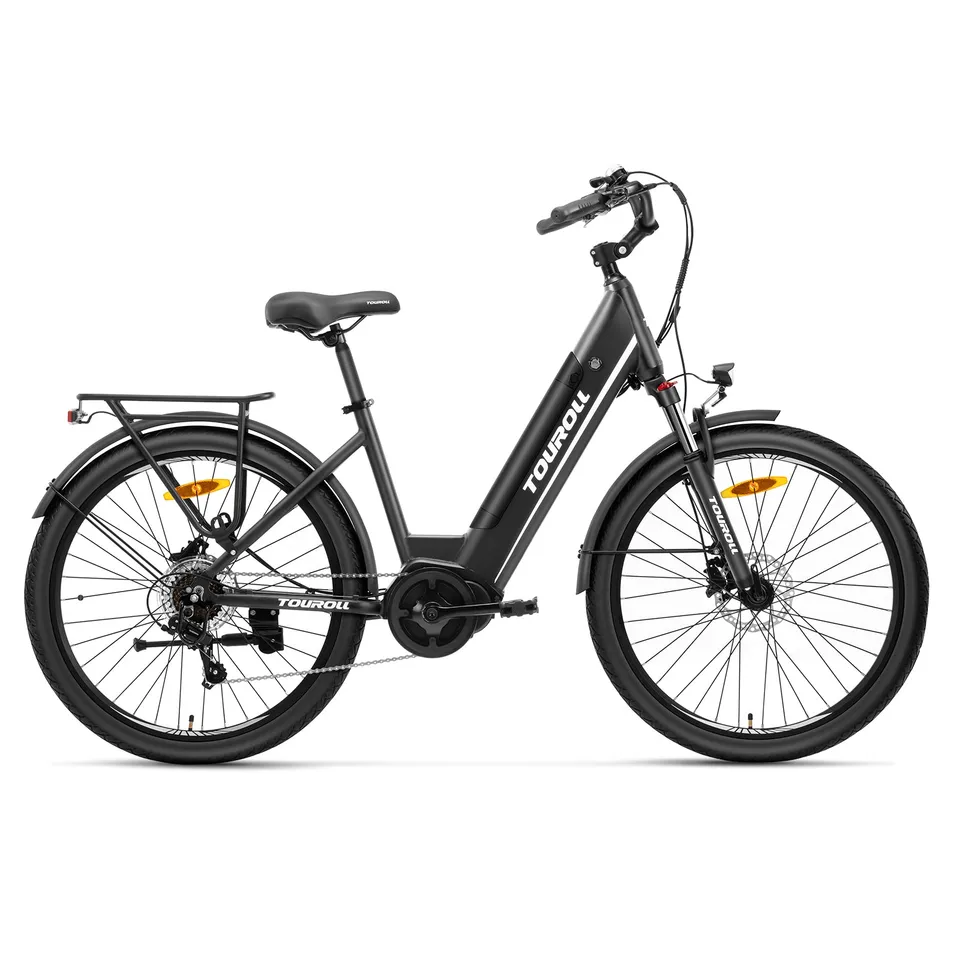 Touroll MA1 bici elettrica motore centrale 75 Nm 110 km