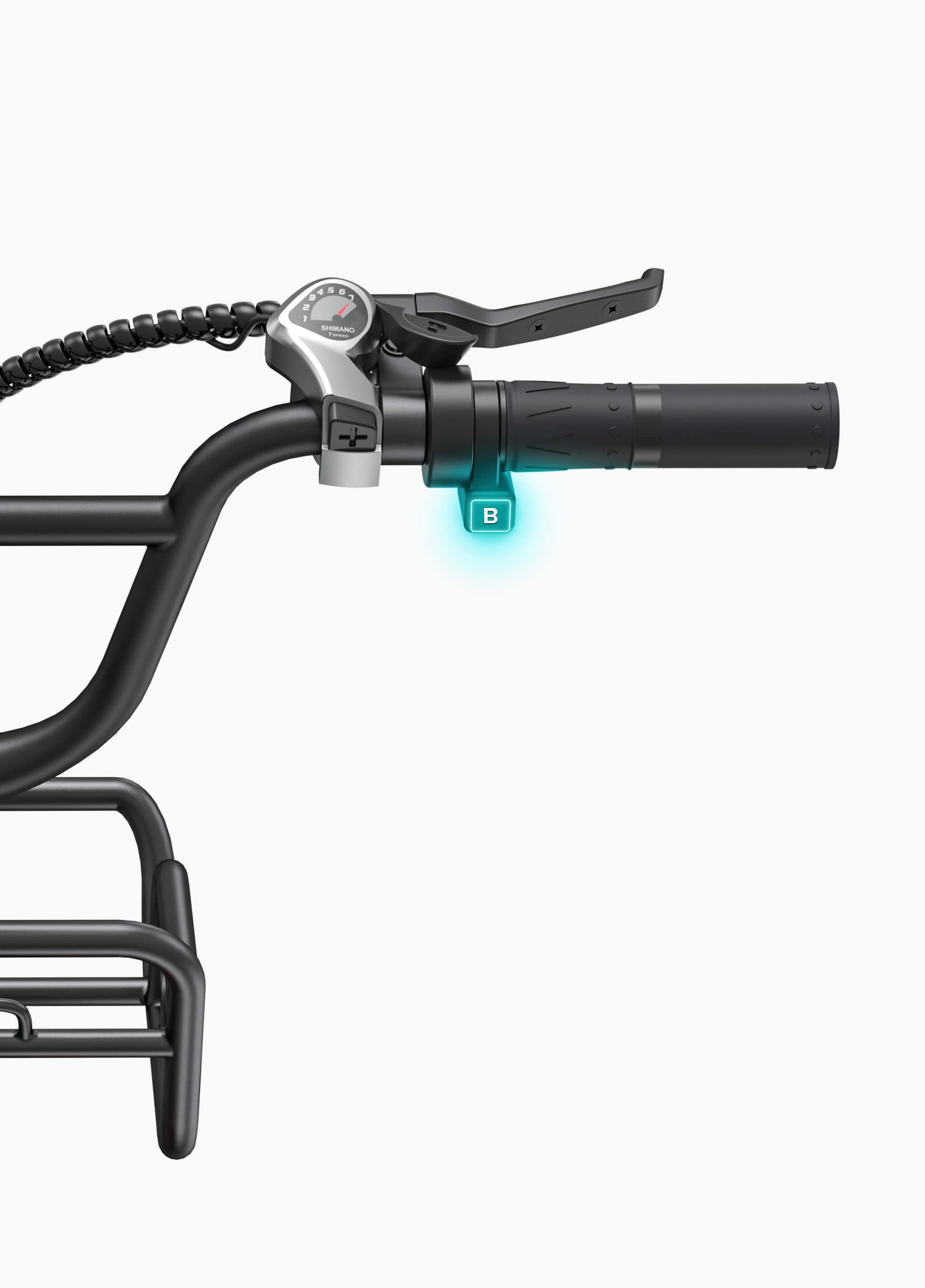 E-BYCCO L20 Boost E-Bike 250W 126 km Nera
