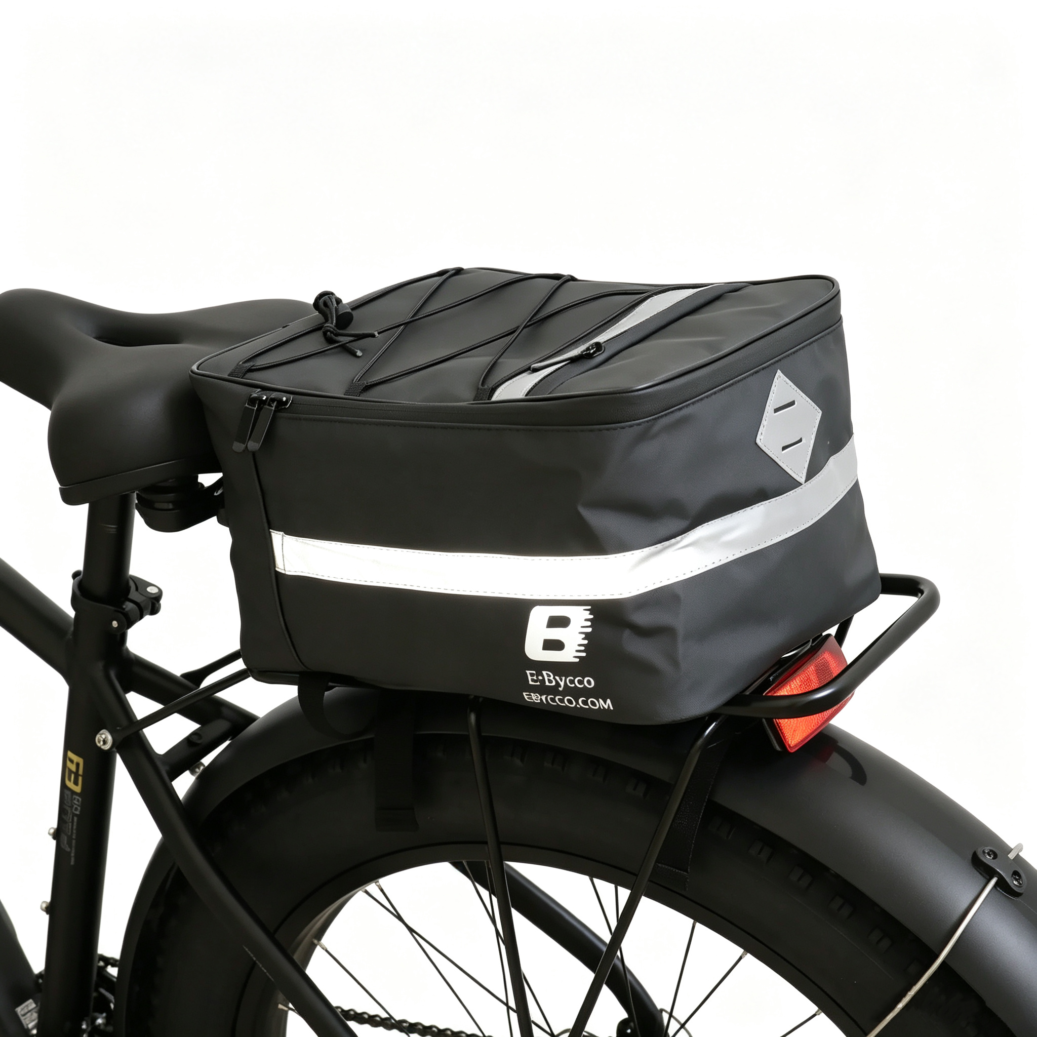 E-BYCCO borsa portapacchi bici elettrica 15L impermeabile