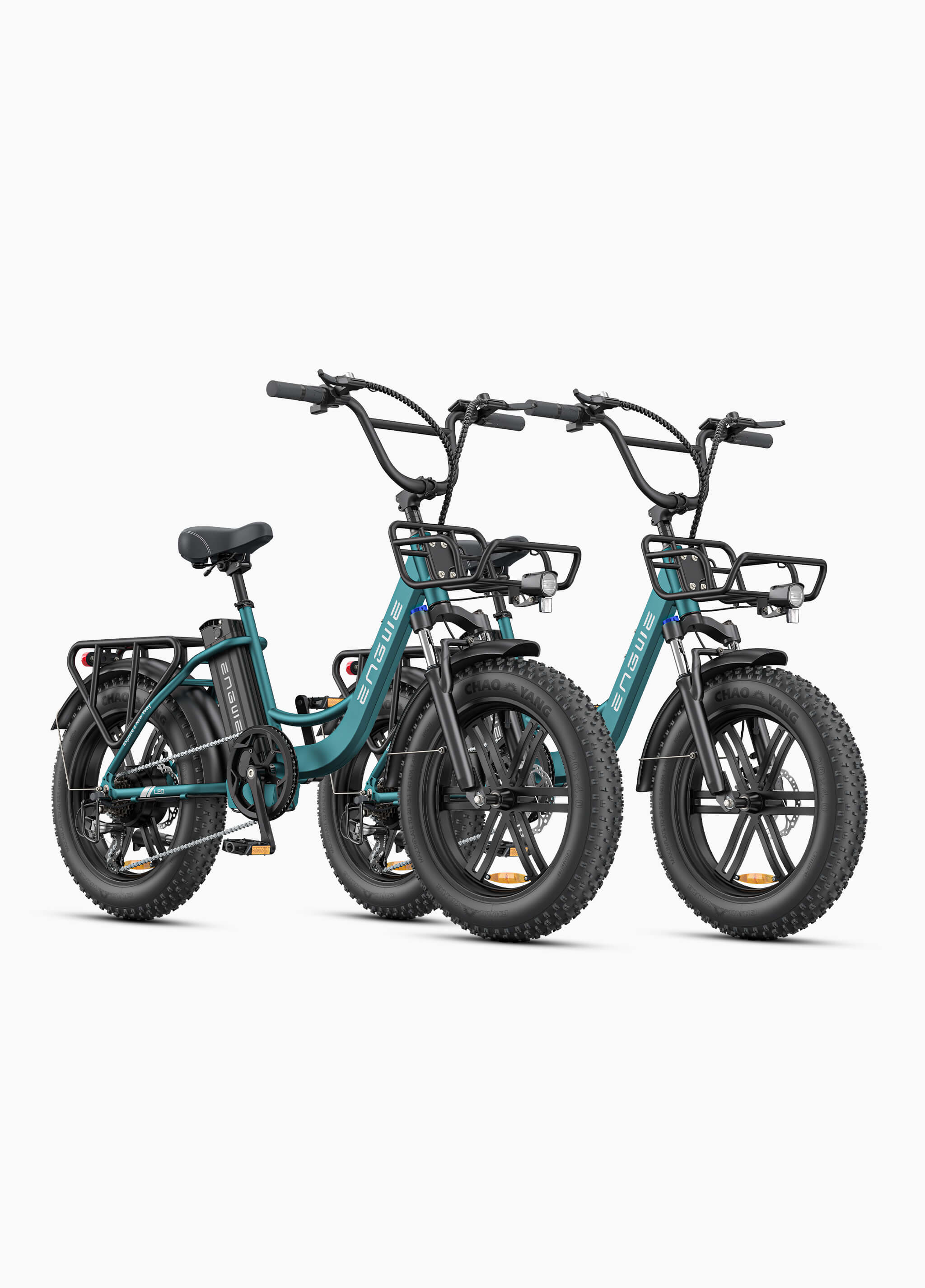 E-BYCCO L20 Boost E-Bike 250W 126 km Nera