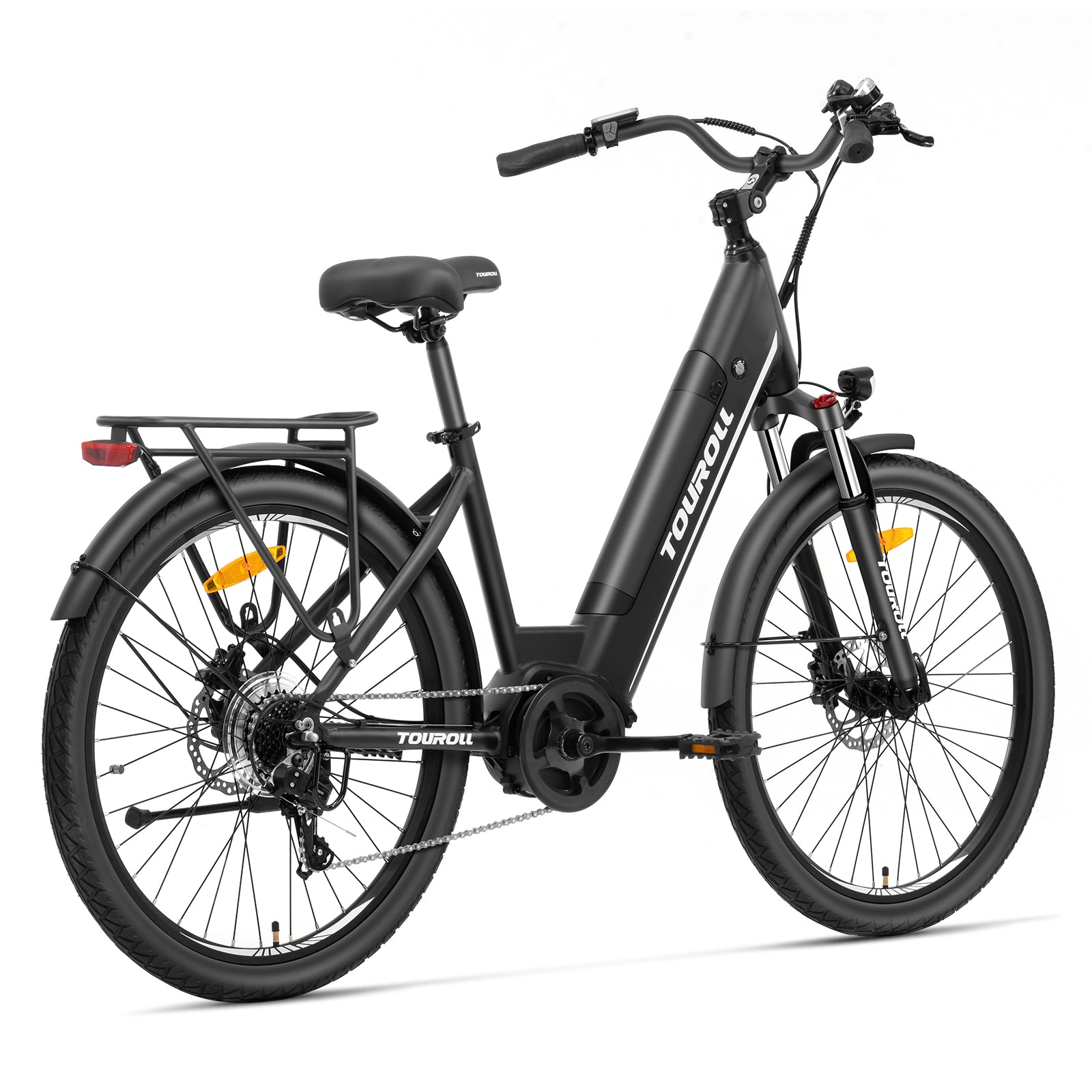 Touroll MA1 bici elettrica motore centrale 75 Nm 110 km