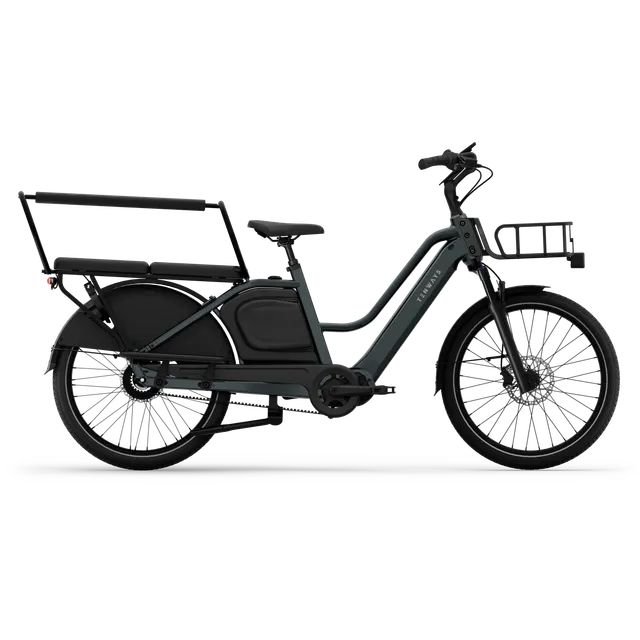 Tenways Longtail Duo bici elettrica Galaxy Grey 720 Wh