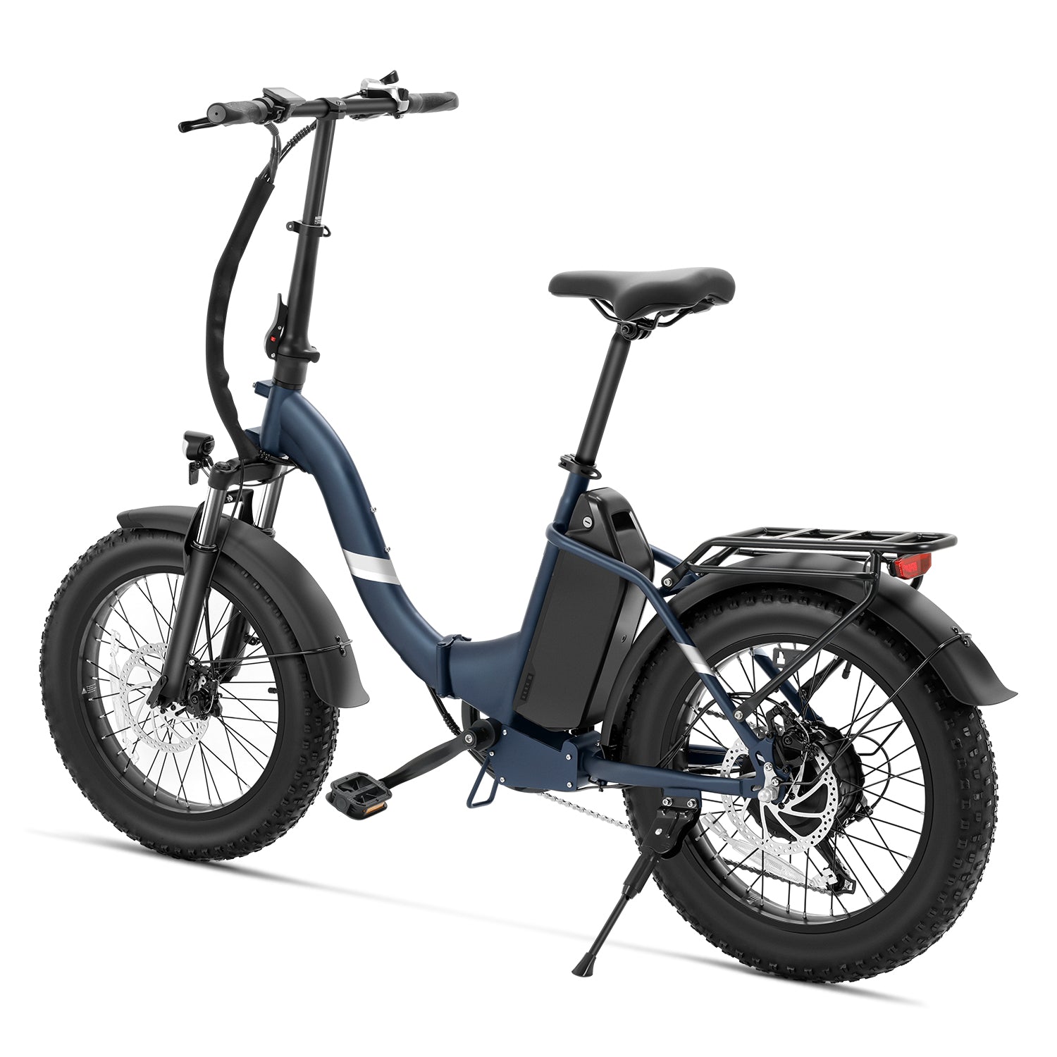 Touroll S2 Pro Bici Elettrica Pieghevole Fat 750W