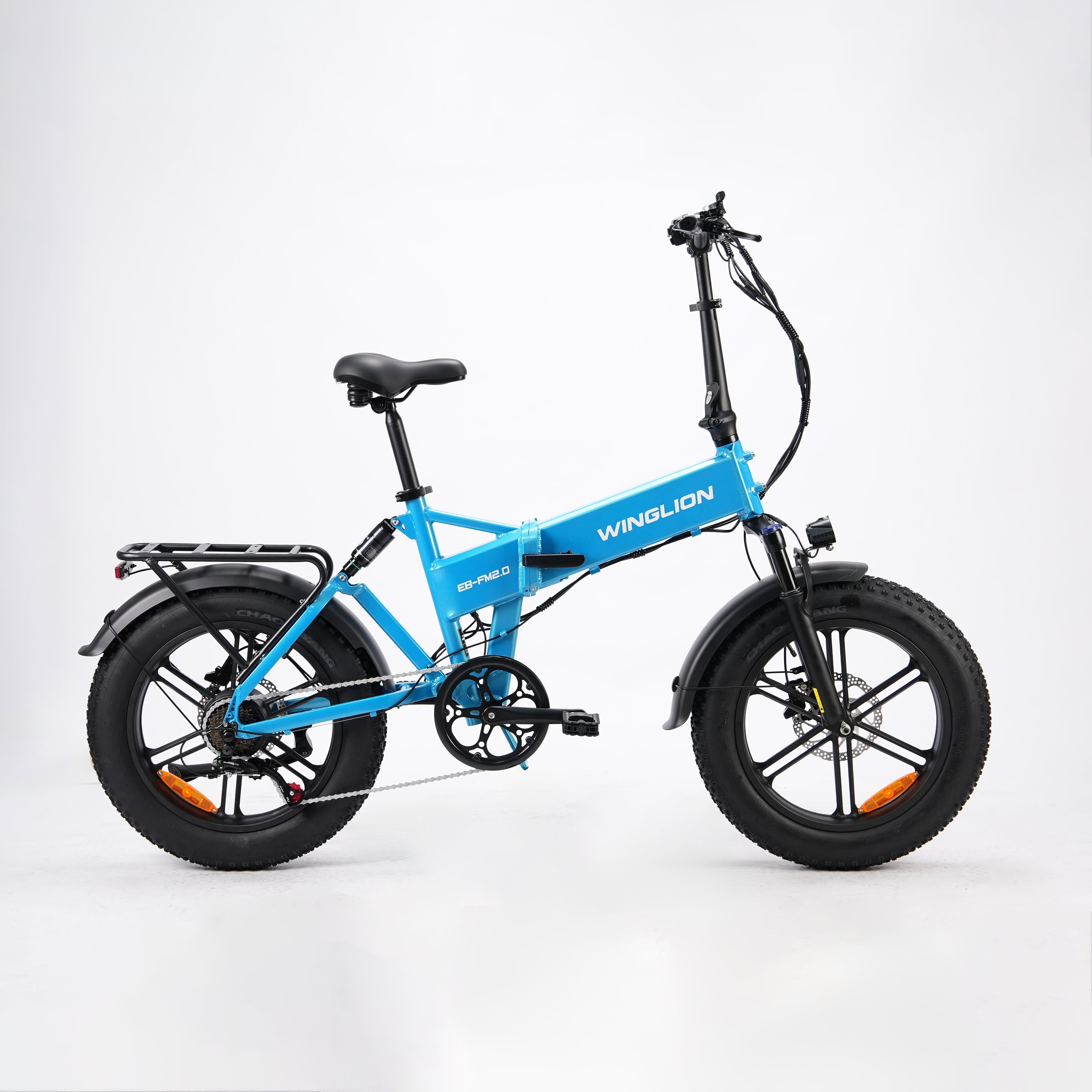 E-BYCCO EB-FM2.0 bici elettrica pieghevole White 20x4.0