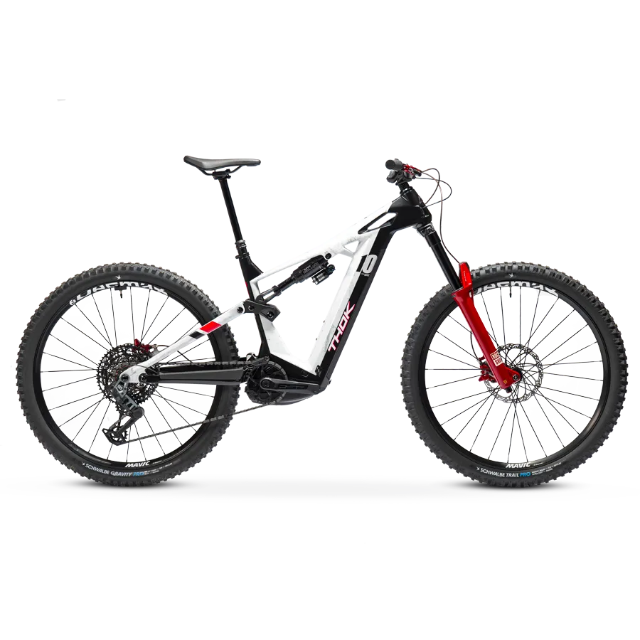 THOK TP4 Capsule Collection bici elettrica