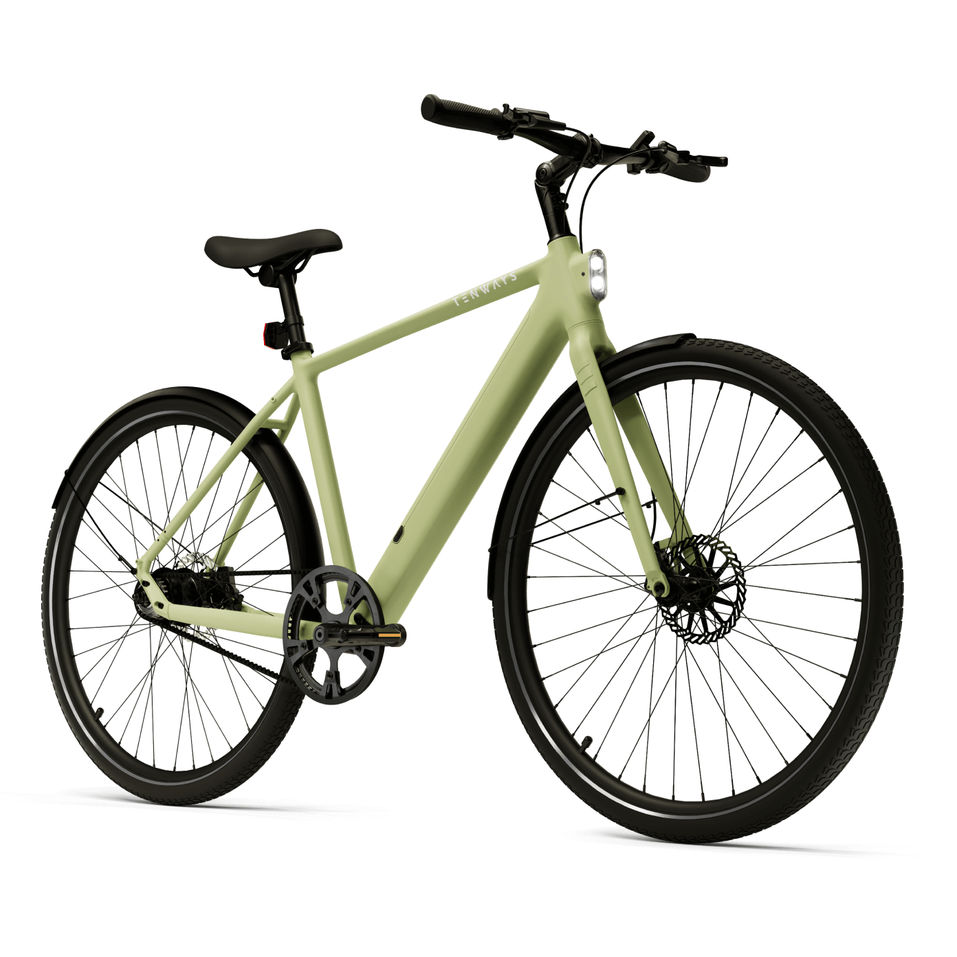 Tenways CGO600 Pro New Edition bici elettrica cinghia 100 km