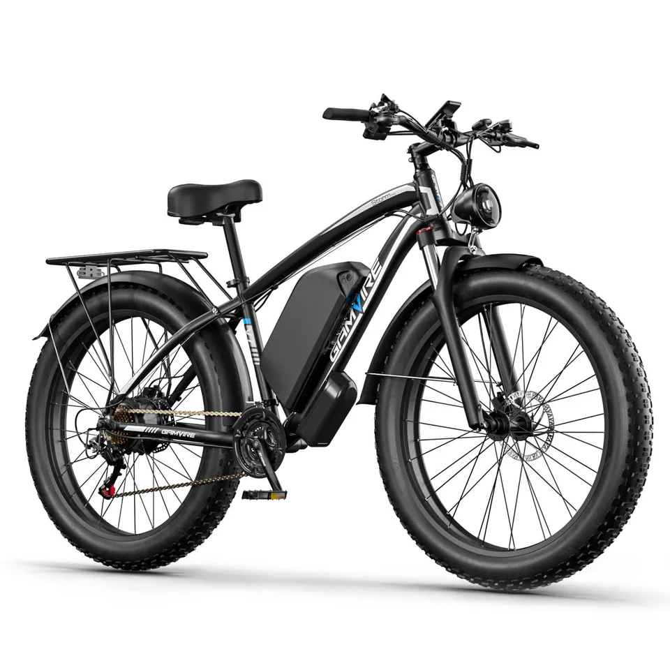 E-Bycco V7 bici elettrica 26" 52V lunga autonomia