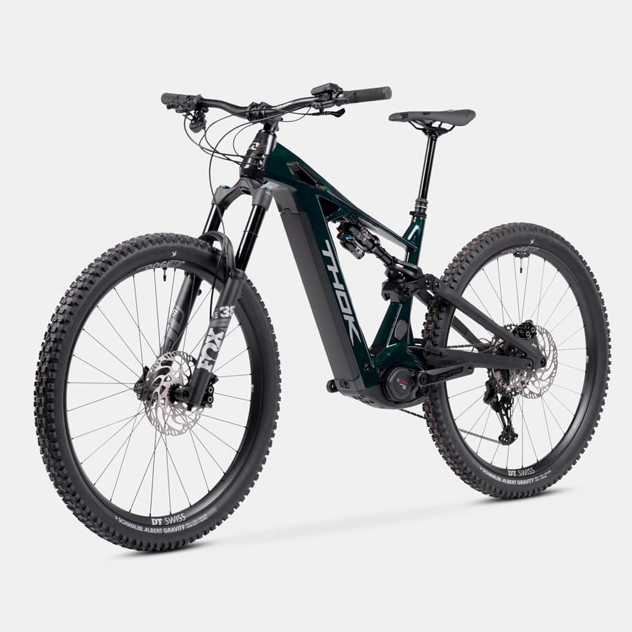THOK TP4-S Green e-bike taglia L nuova