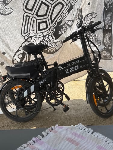 PVY Z20 PRO bici elettrica pieghevole combo 2 pezzi