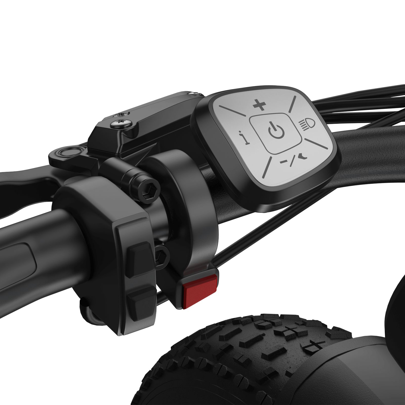 E-BYCCO EB7Pro Bici Elettrica 24" 6000W 32Ah Blu